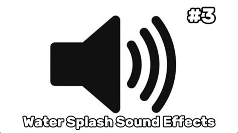 Image result for Water Splashing Sound Effects