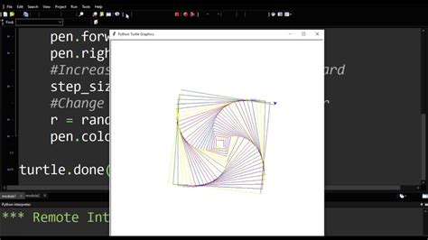 Python Turtle SVG に対する画像結果