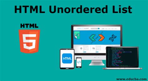 Image result for HTML Unordered List Type Attribute