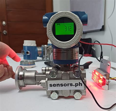 Toradh íomhá ar Level Sensor