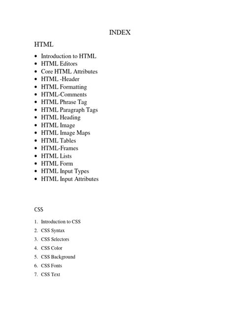 Image result for HTML for Beginners PDF