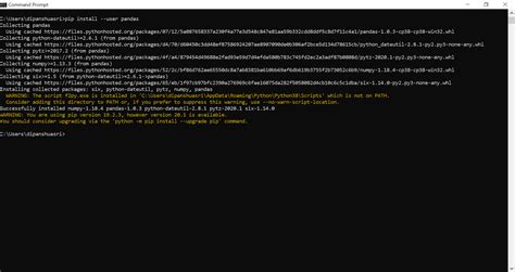 Image result for Install Pandas and Numpy Code