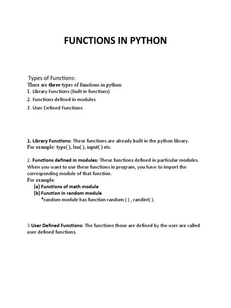 Afbeeldingsresultaten voor Python Subroutine Vs. Function