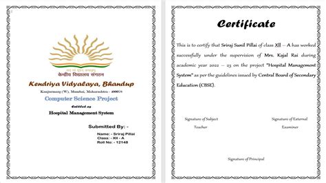 Image result for Class 12 CS Project File