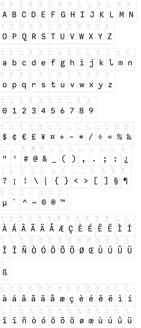 Calling Code Font に対する画像結果