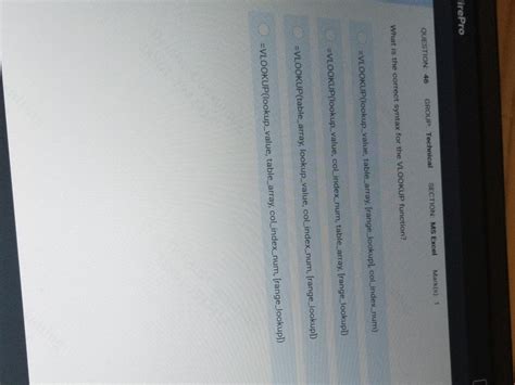 Image result for VLOOKUP Array Syntax