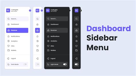 Toradh íomhá ar CSS Side Menu