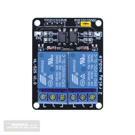 Image result for Module 2 Relay 5V