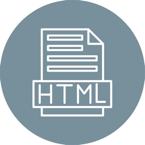 HTML File Icon PNG に対する画像結果