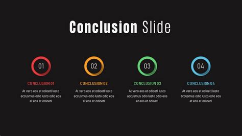 Image result for Conclusion Slide Design