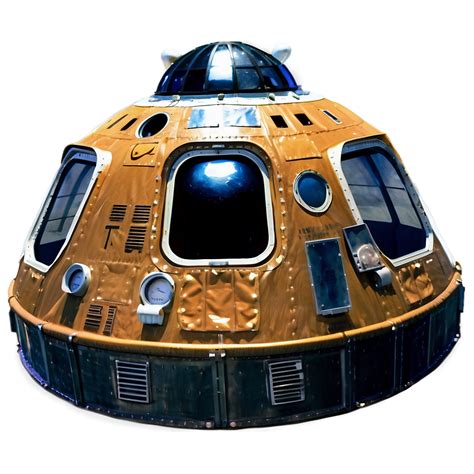 Image result for Apollo Command Module PNG