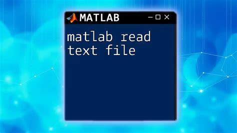 Read MATLAB Plot に対する画像結果