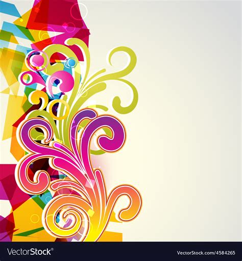 Image result for Colorful Floral Vector