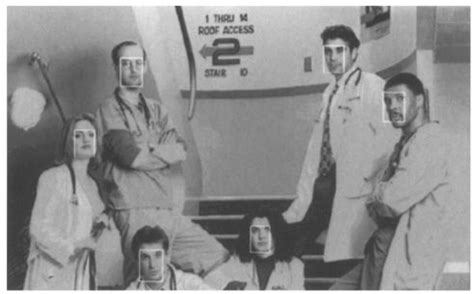 Face Detection Module に対する画像結果