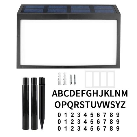 Solar Address Sign に対する画像結果