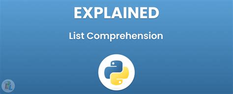 Image result for Comprehension List Order Python