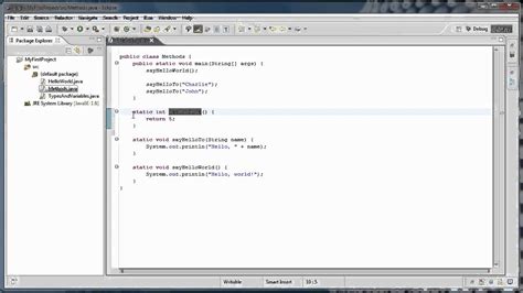 Image result for Explain Method Perform in Java Program