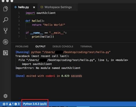 Image result for Activate Virtualenv Visual Studio Code