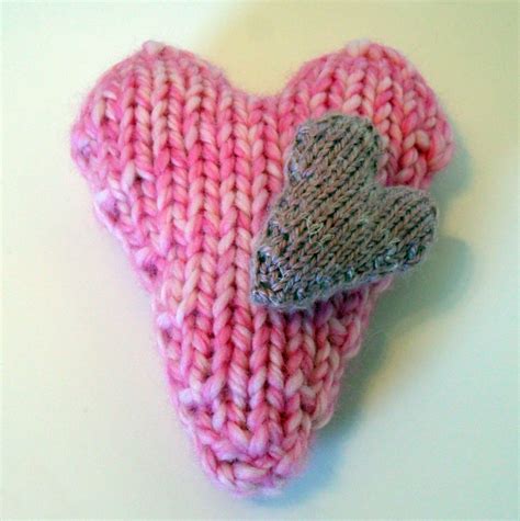 Image result for Knitted Heart Pattern