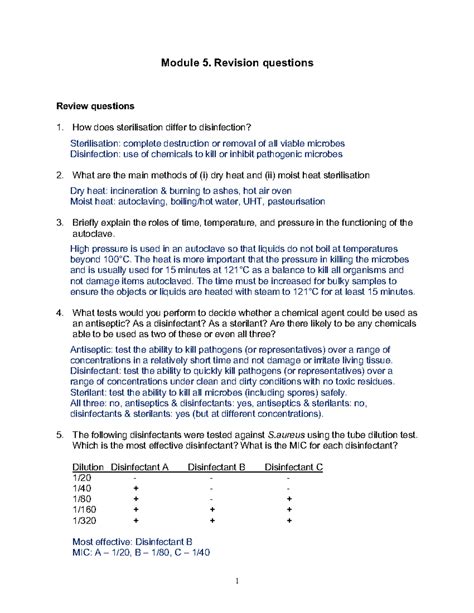 Image result for Module 5 Test Answers