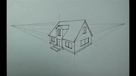 Perspective House Drawing に対する画像結果