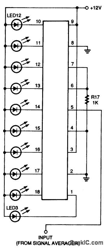 Image result for LED Bar Graph Electronic Indicator