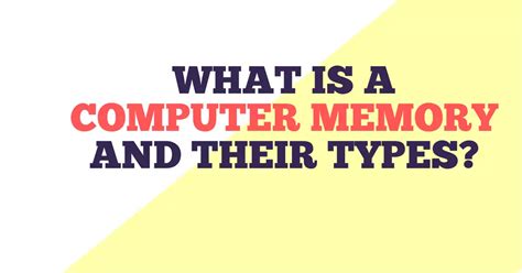 Image result for Computer Memory Examples