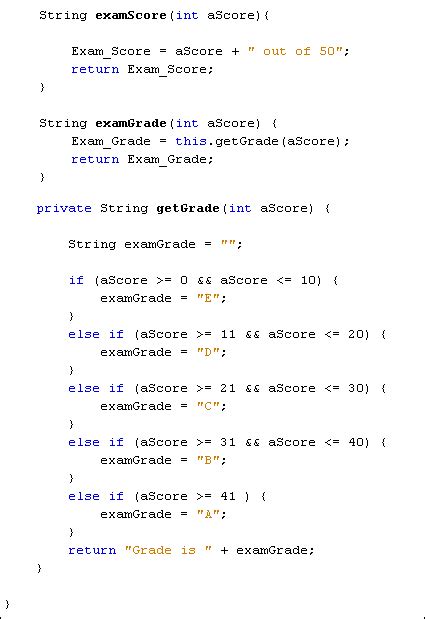 Image result for Java Class Code