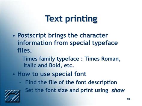 Image result for PostScript Dots