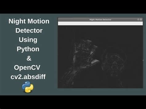 Image result for Motion Detection Python