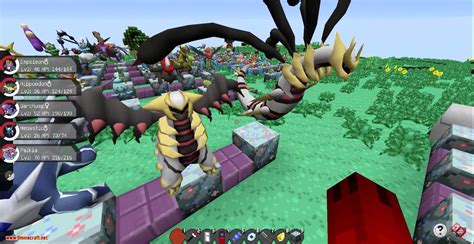Toradh íomhá ar Minecraft Java Pixelmon Mod Download