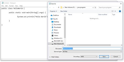Image result for Conding Java HelloWorld