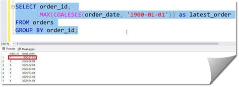 Afbeeldingsresultaten voor Latest Date SQL