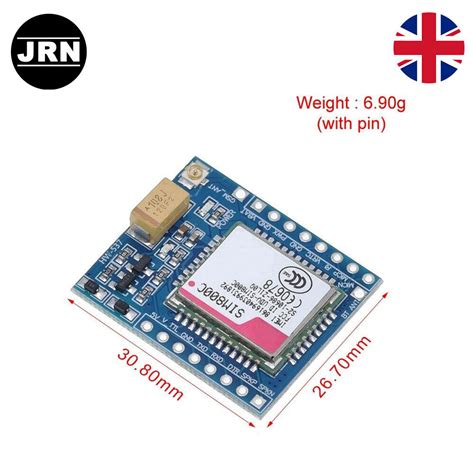Image result for Arduino and Sim800c Module