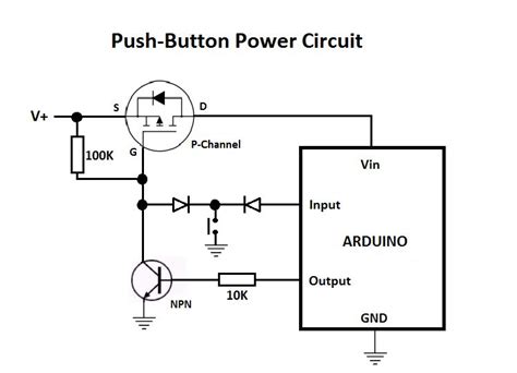 Power Button Arduino に対する画像結果