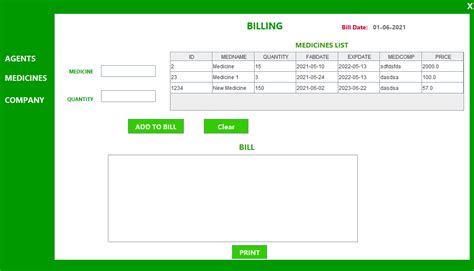 Image result for Pharmacy Console Java