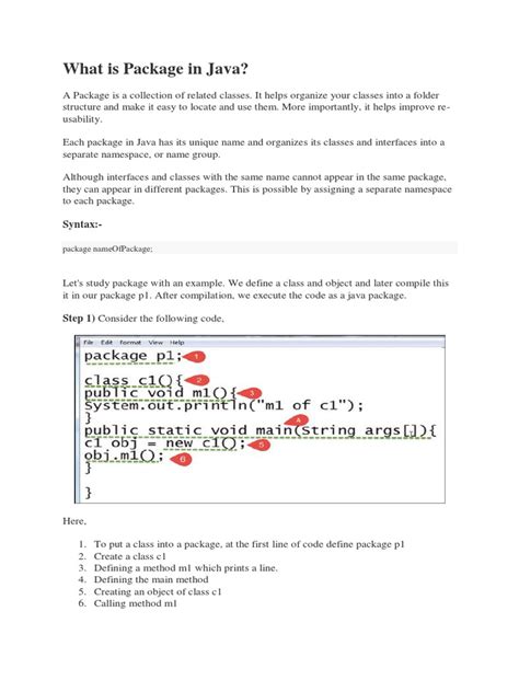 Image result for How to Define Package in Java