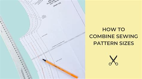 Toradh íomhá ar How to Create Sewing Patterns