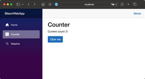 C# Blazor に対する画像結果