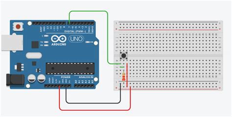 Toradh íomhá ar Button Arduino Read
