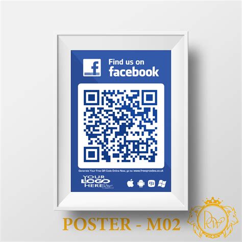 Afbeeldingsresultaten voor Facebook QR Code Poster