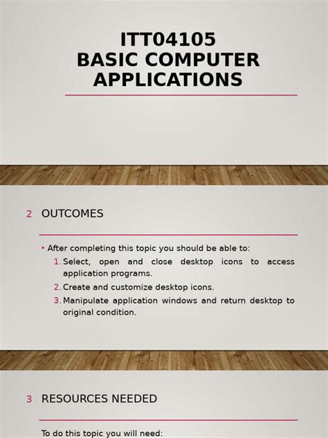 Computer Application 1 に対する画像結果