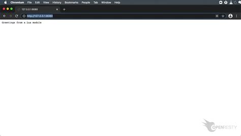 Toradh íomhá ar OpenResty Modules