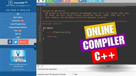 Image result for C Compiler Onlin
