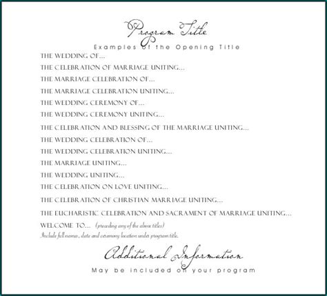 Afbeeldingsresultaten voor Ceremony Program