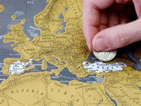 Image result for Scratchable World Map DIY