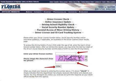 Image result for Florida DMV License Check