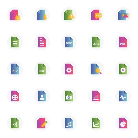 Image result for File Icon Color