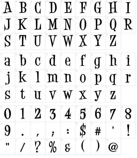 Designers Bold Font に対する画像結果