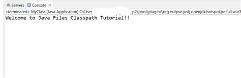 Image result for Java Print Classpath
